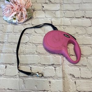 Flexi Pink Retractable Dog Leash